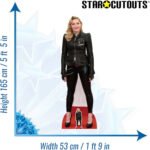 Madonna 'Leather Jacket' (American Singer/Songwriter) Lifesize + Mini Cardboard Cutout - Image 3