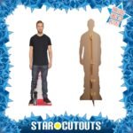 Calvin Harris 'Casual' (Scottish DJ) Lifesize + Mini Cardboard Cutout - Image 2