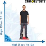 Calvin Harris 'Casual' (Scottish DJ) Lifesize + Mini Cardboard Cutout - Image 3