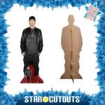 Eminem 'Black Jacket' (American Rapper/Songwriter) Lifesize + Mini Cardboard Cutout - Image 2