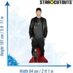 Eminem 'Black Jacket' (American Rapper/Songwriter) Lifesize + Mini Cardboard Cutout - Image 3