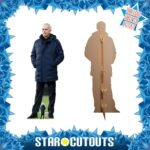 José Mourinho (Portuguese Football Manager) Lifesize + Mini Cardboard Cutout - Image 2
