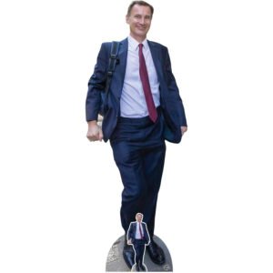 CS1039 Jeremy Hunt 'Blue Suit' (British Politician) Lifesize + Mini Cardboard Cutout