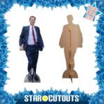 Jeremy Hunt 'Blue Suit' (British Politician) Lifesize + Mini Cardboard Cutout - Image 2