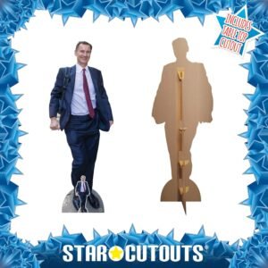 CS1039 Jeremy Hunt 'Blue Suit' (British Politician) Lifesize + Mini Cardboard Cutout Frame