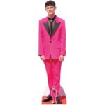 Joe Locke 'Pink Suit' (Manx Actor) Lifesize + Mini Cardboard Cutout