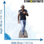 Carlos Sainz Jr. (Spanish F1 Racing Driver) Lifesize + Mini Cardboard Cutout - Image 2