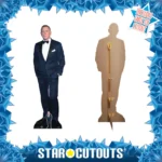 Daniel Craig 'Black Suit' (English Actor) Lifesize + Mini Cardboard Cutout - Image 2