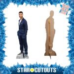 Regé-Jean Page 'Blue Suit' (British Actor) Lifesize + Mini Cardboard Cutout - Image 2