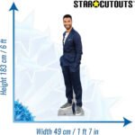 Regé-Jean Page 'Blue Suit' (British Actor) Lifesize + Mini Cardboard Cutout - Image 3