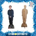 Andrew Lincoln (English Actor) Lifesize + Mini Cardboard Cutout - Image 2