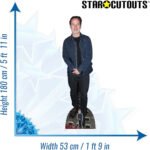 Andrew Lincoln (English Actor) Lifesize + Mini Cardboard Cutout - Image 3