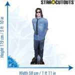 Norman Reedus 'Denim' (American Actor) Lifesize + Mini Cardboard Cutout - Image 3