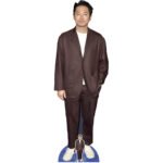 Steven Yeun (American Actor) Lifesize + Mini Cardboard Cutout