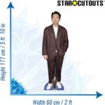 Steven Yeun (American Actor) Lifesize + Mini Cardboard Cutout - Image 3