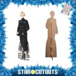 Emily Blunt 'Black Dress' (British Actress) Lifesize + Mini Cardboard Cutout - Image 2