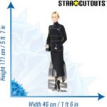 Emily Blunt 'Black Dress' (British Actress) Lifesize + Mini Cardboard Cutout - Image 3