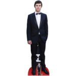 Evan Peters 'Black Suit' (American Actor) Lifesize + Mini Cardboard Cutout
