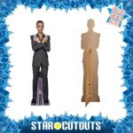 Letitia Wright (Guyanese/British Actress) Lifesize + Mini Cardboard Cutout - Image 2