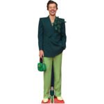 Harry Styles 'Green Outfit' (English Singer/Songwriter) Lifesize + Mini Cardboard Cutout / Standee