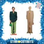 Harry Styles 'Green Outfit' (English Singer/Songwriter) Lifesize + Mini Cardboard Cutout / Standee - Image 2
