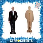 Stanley Tucci 'Red Velvet Jacket' (American Actor) Lifesize + Mini Cardboard Cutout - Image 2