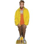 Jake Paul 'Yellow Jacket' (American Influencer/Boxer) Lifesize + Mini Cardboard Cutout