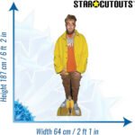 Jake Paul 'Yellow Jacket' (American Influencer/Boxer) Lifesize + Mini Cardboard Cutout - Image 3