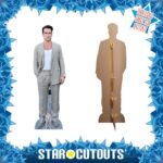 Colin Farrell (Irish Actor) Lifesize + Mini Cardboard Cutout - Image 2