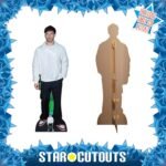 Pierre Gasly (French F1 Racing Driver) Lifesize + Mini Cardboard Cutout - Image 2