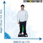 Pierre Gasly (French F1 Racing Driver) Lifesize + Mini Cardboard Cutout - Image 3