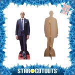 Stanley Tucci 'Blue Suit' (American Actor) Lifesize + Mini Cardboard Cutout - Image 2