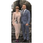 Bryce Dallas Howard & Chris Pratt Lifesize Stand-In Cardboard Cutout