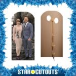 Bryce Dallas Howard & Chris Pratt Lifesize Stand-In Cardboard Cutout - Image 2