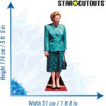 Margaret Thatcher (1979-1990 British Prime Minister) Lifesize + Mini Cardboard Cutout - Image 3