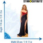 Kylie Minogue (Australian Singer/Songwriter & Actress) Lifesize Cardboard Cutout - Image 2