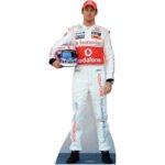 Jenson Button (British Former F1 Racing Driver) Lifesize Cardboard Cutout