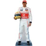 Lewis Hamilton (British F1 Racing Driver) Lifesize Cardboard Cutout