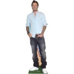 David Beckham 'Casual' (English Former Footballer) Lifesize Cardboard Cutout
