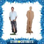 David Beckham 'Casual' (English Former Footballer) Lifesize Cardboard Cutout - Image 2