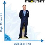 Daniel Craig (English Actor) Lifesize Cardboard Cutout - Image 3