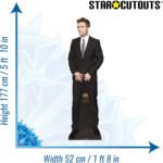 Robert Pattinson (English Actor) Lifesize Cardboard Cutout - Image 3