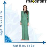 Angelina Jolie (American Actress) Lifesize Cardboard Cutout - Image 3