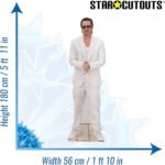 Brad Pitt (American Actor) Lifesize Cardboard Cutout - Image 2