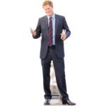 Prince Harry 'Duke of Sussex' (British Royal Family) Lifesize Cardboard Cutout