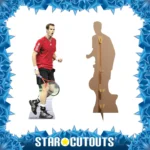 Sir Andy Murray 'On Court' (British Former Tennis Player) Lifesize Cardboard Cutout - Image 2
