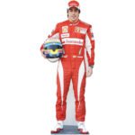 Fernando Alonso (Spanish F1 Racing Driver) Lifesize Cardboard Cutout