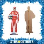 Fernando Alonso (Spanish F1 Racing Driver) Lifesize Cardboard Cutout - Image 2