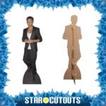 Aston Merrygold 'JLS' (British Singer/Songwriter) Lifesize Cardboard Cutout - Image 2