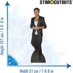 Aston Merrygold 'JLS' (British Singer/Songwriter) Lifesize Cardboard Cutout - Image 3